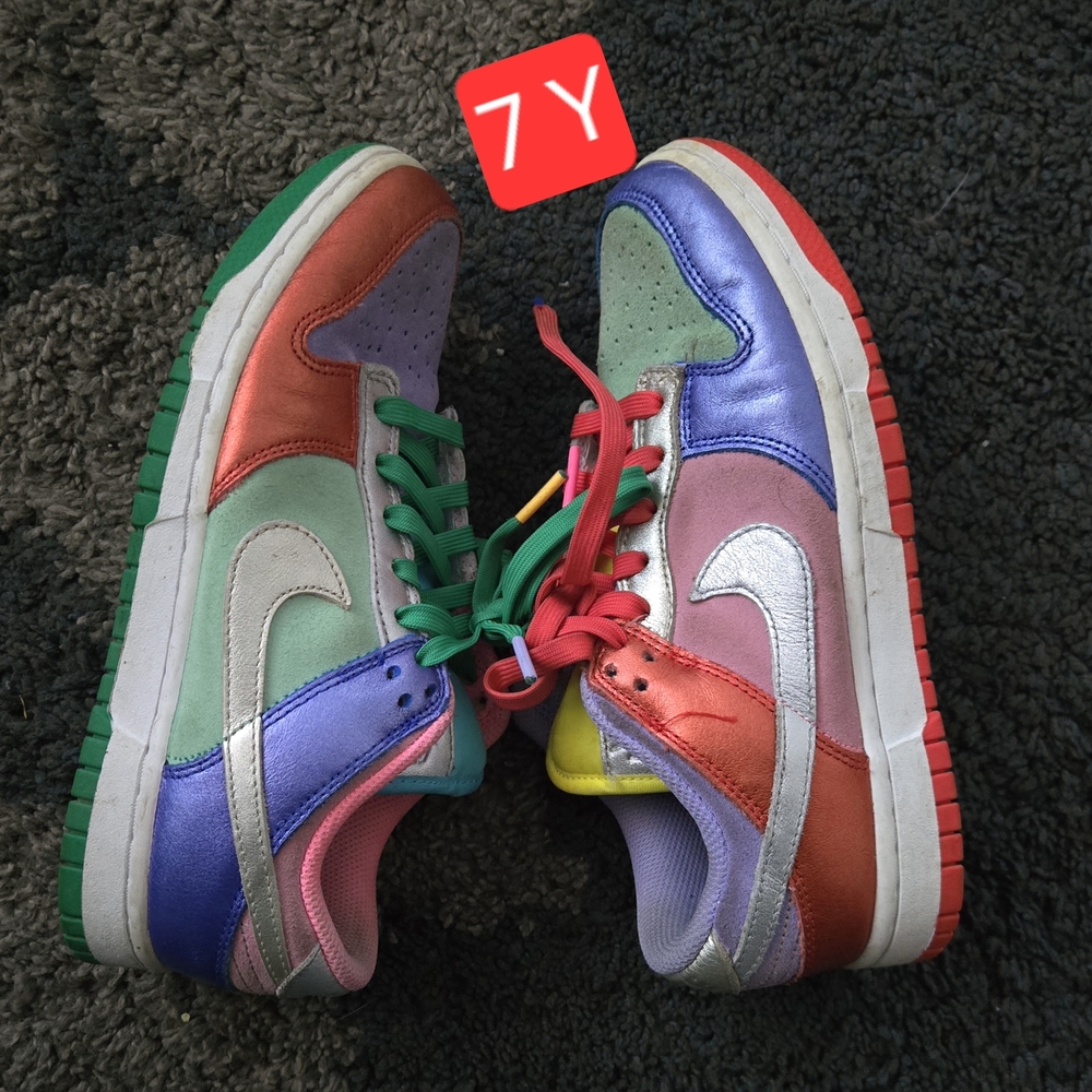 Nike Dunk Low Sunset Pulse 7 Women's